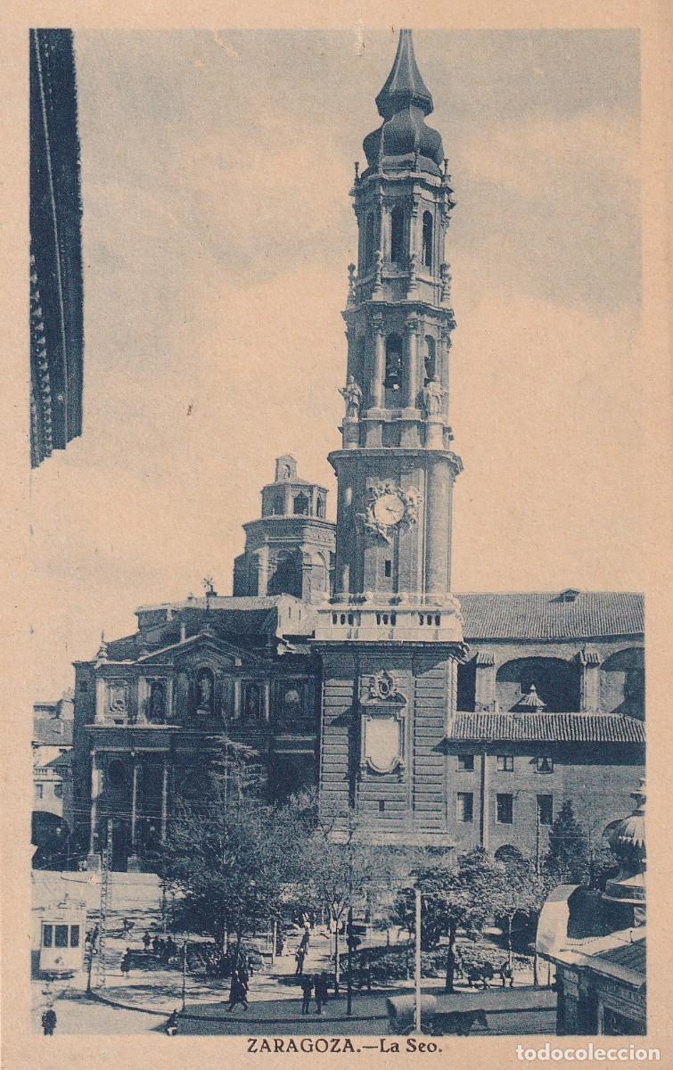 Postales: ZARAGOZA - LA SEO - Foto 1