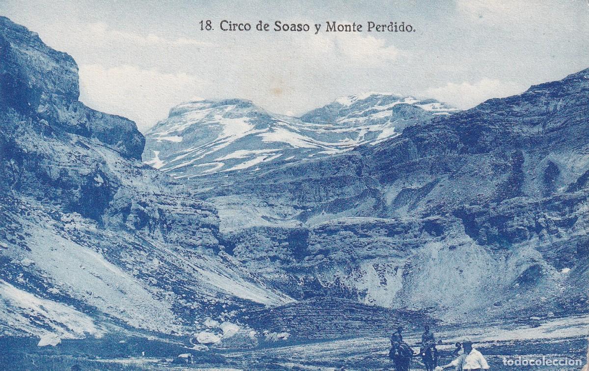 Postales: ORDESA - CIRCO DE SOASO Y MONTE PERDIDO - Foto 1