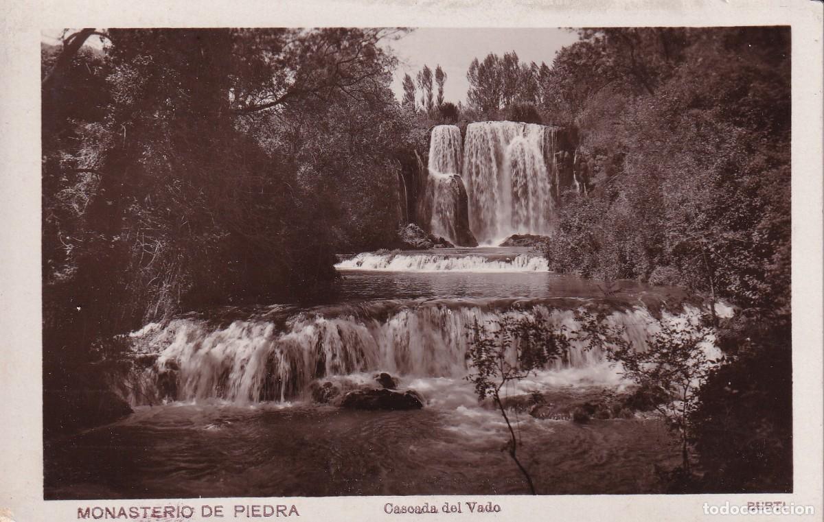 Postales: NU&Eacute;VALOS - MONASTERIO DE PIEDRA. CASCADA - Foto 1