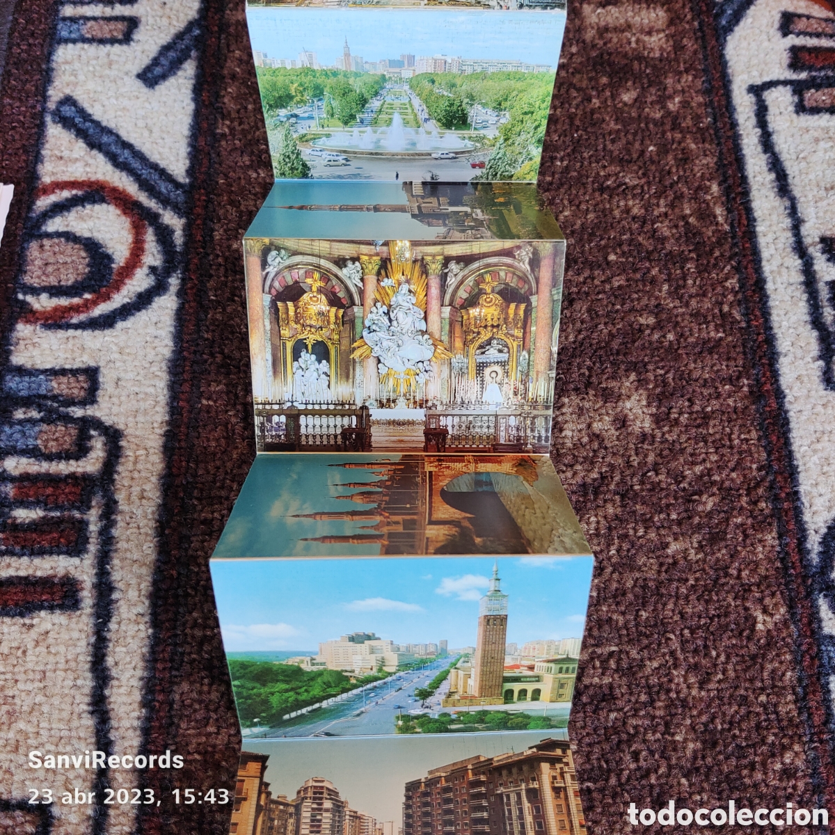 Postales: POSTALES ZARAGOZA - Foto 3