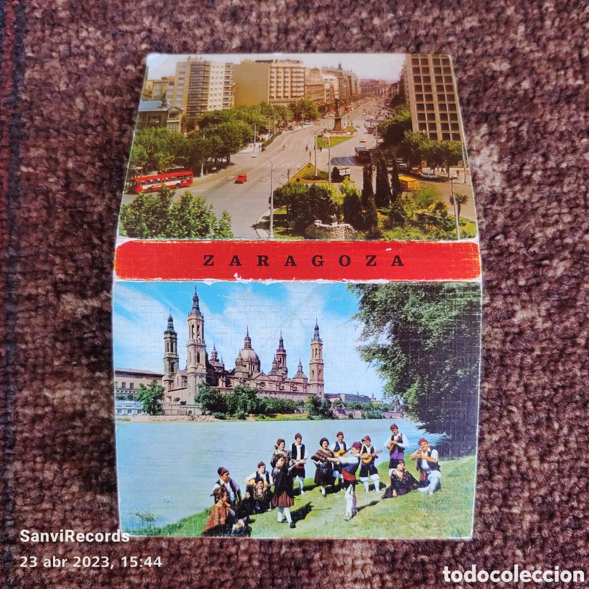 Postales: POSTALES ZARAGOZA - Foto 1