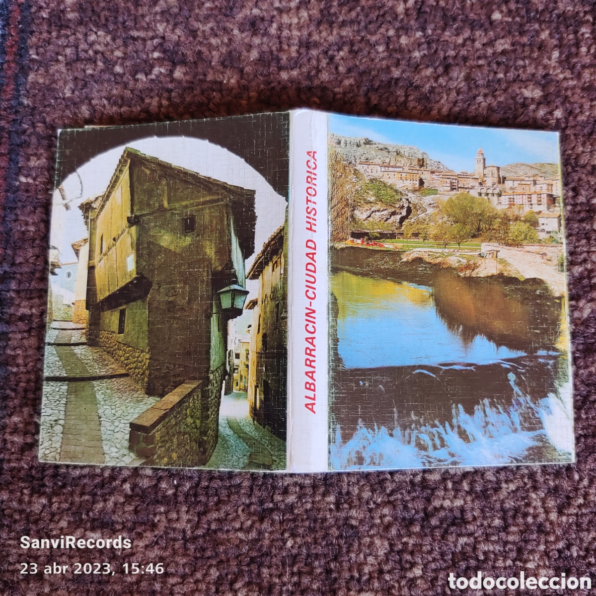 Postales: POSTALES ALBARRAC&Iacute;N CIUDAD HIST&Oacute;RICA