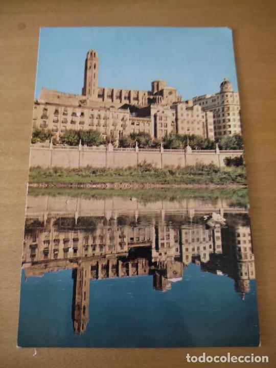 Postcards: LERIDA A&Ntilde;OS 60 ED POSTALES IGNACIO DOMINGO N&ordm; 5 CIRCULADA