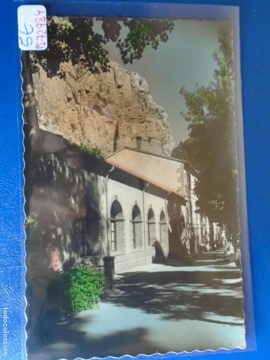 Postcards: (PS-72984)POSTAL DE JARABA-BALNEARIO DE LA VIRGEN.HOTEL