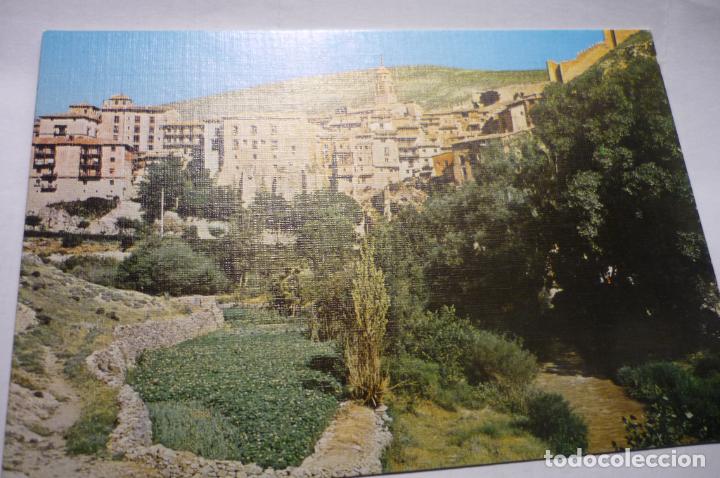 Postales: POSTAL ALBARRACIN GENERAL ESCRITA CM - Foto 1