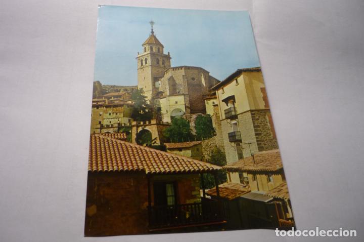 Postales: POSTAL ALBARRACIN CATEDRAL - Foto 1