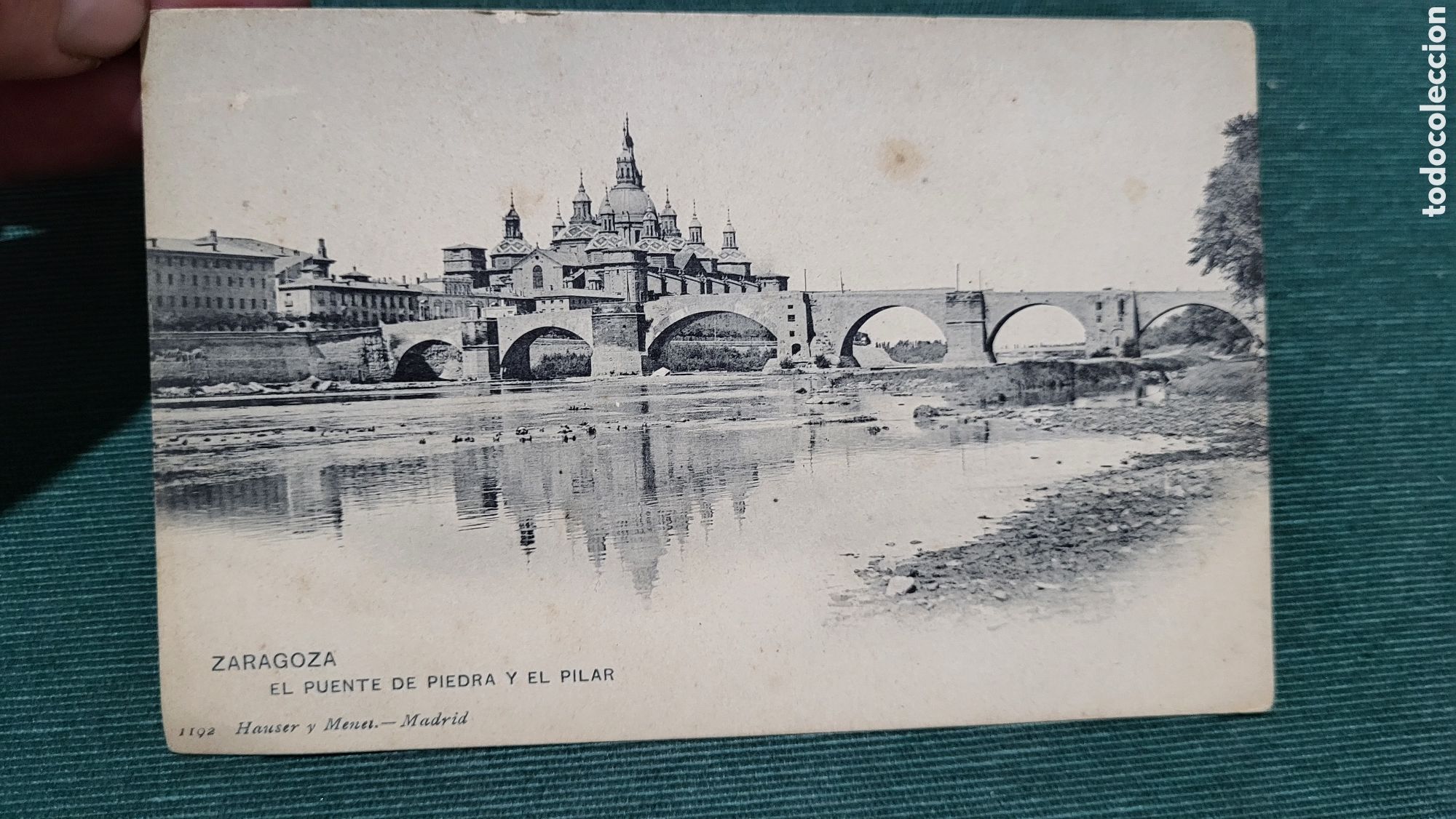 Postales: Tarjeta Postal Zaragoza - Foto 1