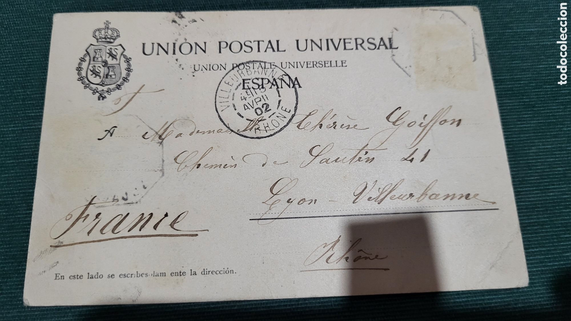Postales: Tarjeta Postal usada Terruel - Foto 2