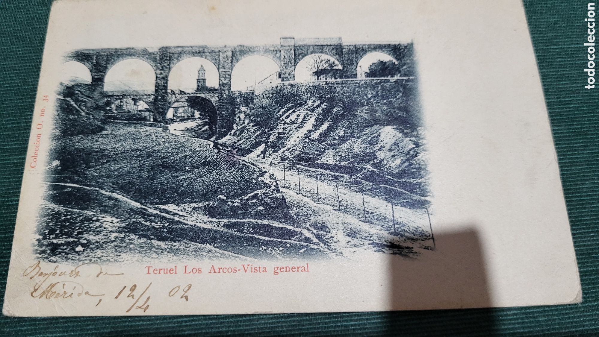 Postales: Tarjeta Postal usada Terruel - Foto 1