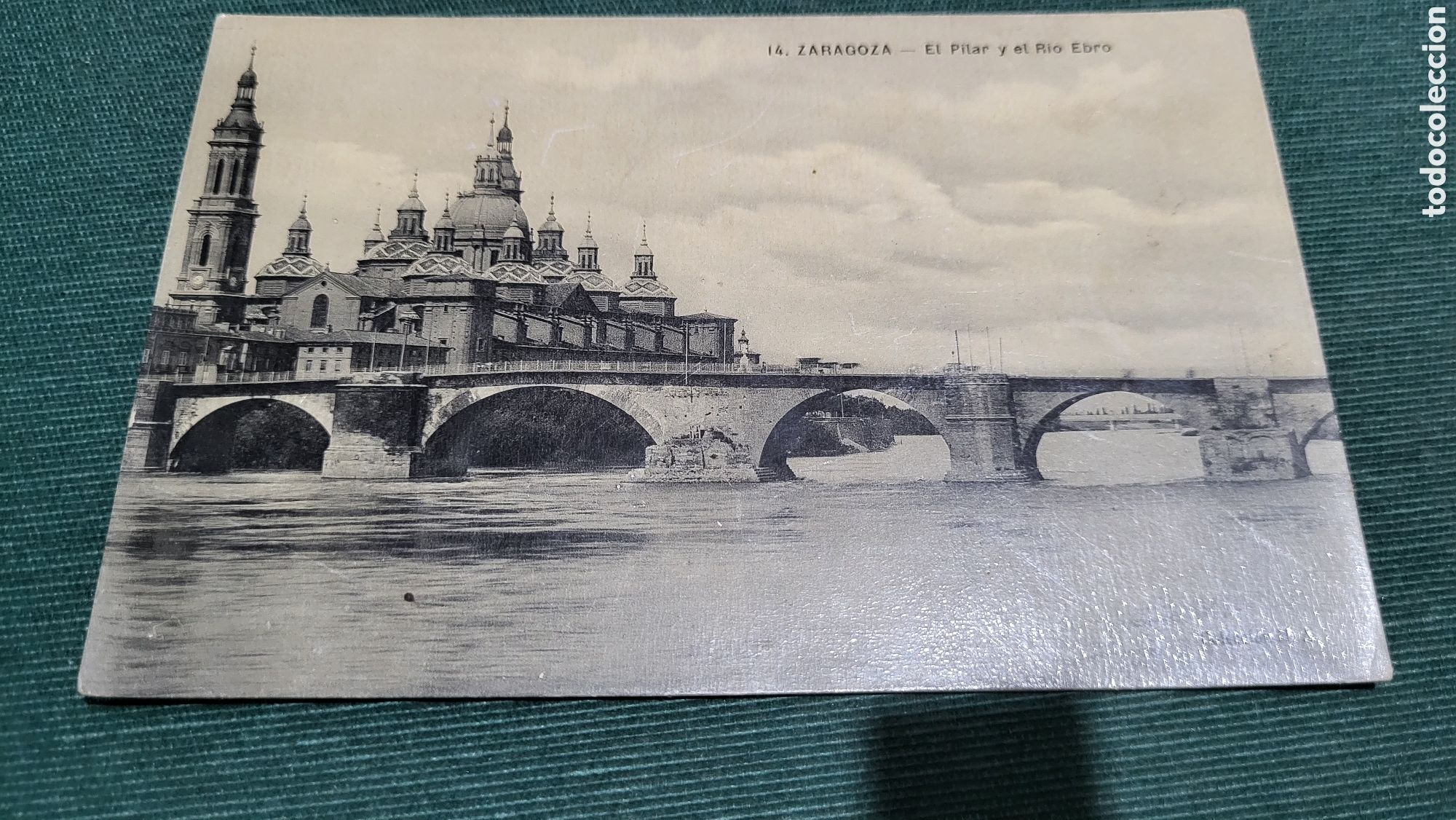Postales: Tarjeta Postal usada Zaragoza - Foto 1