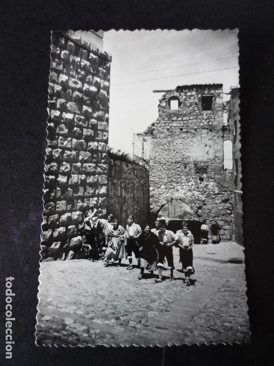 Postales: TERUEL PORTAL DE LA ANDAQUILLA - Foto 1