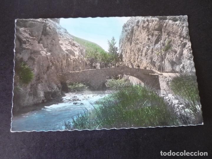 Postales: JARABA ZARAGOZA PUENTE DEL DIABLO - Foto 1