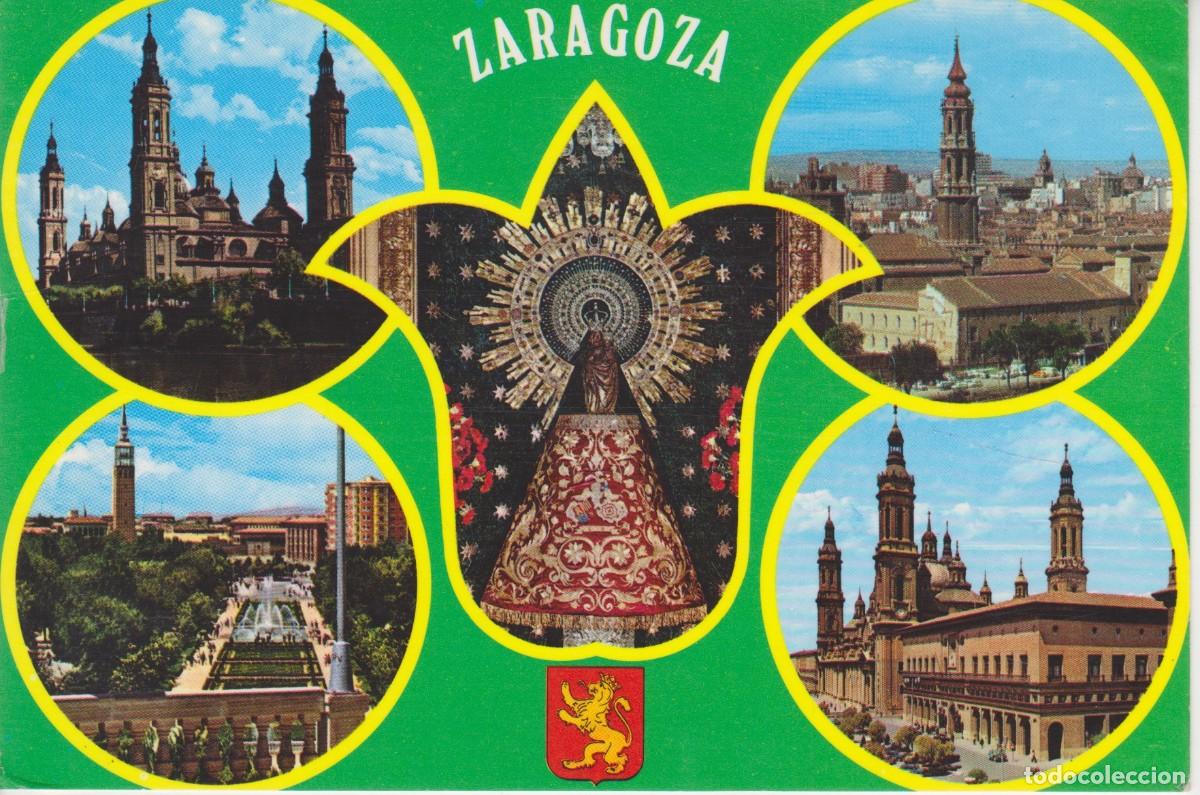 Postales: (211) ZARAGOZA. BELLEZAS DE LA CIUDAD - Foto 1