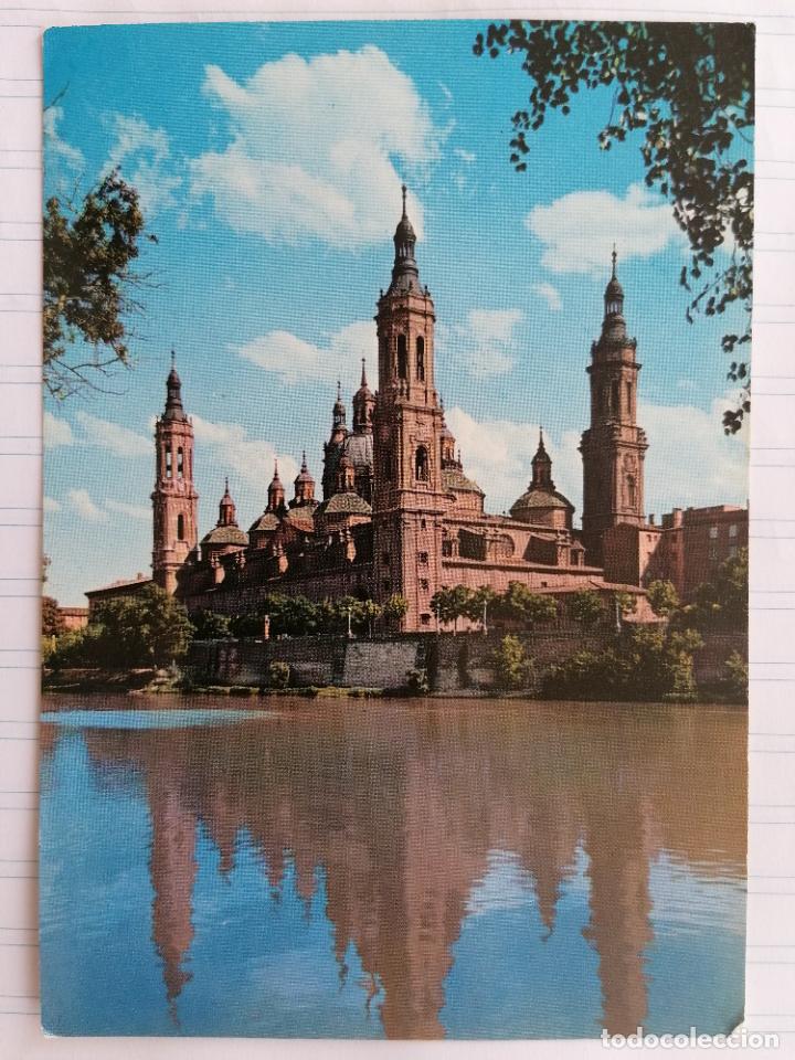 Postales: POSTAL ZARAGOZA, TEMPLO DE EL PILAR - Foto 1