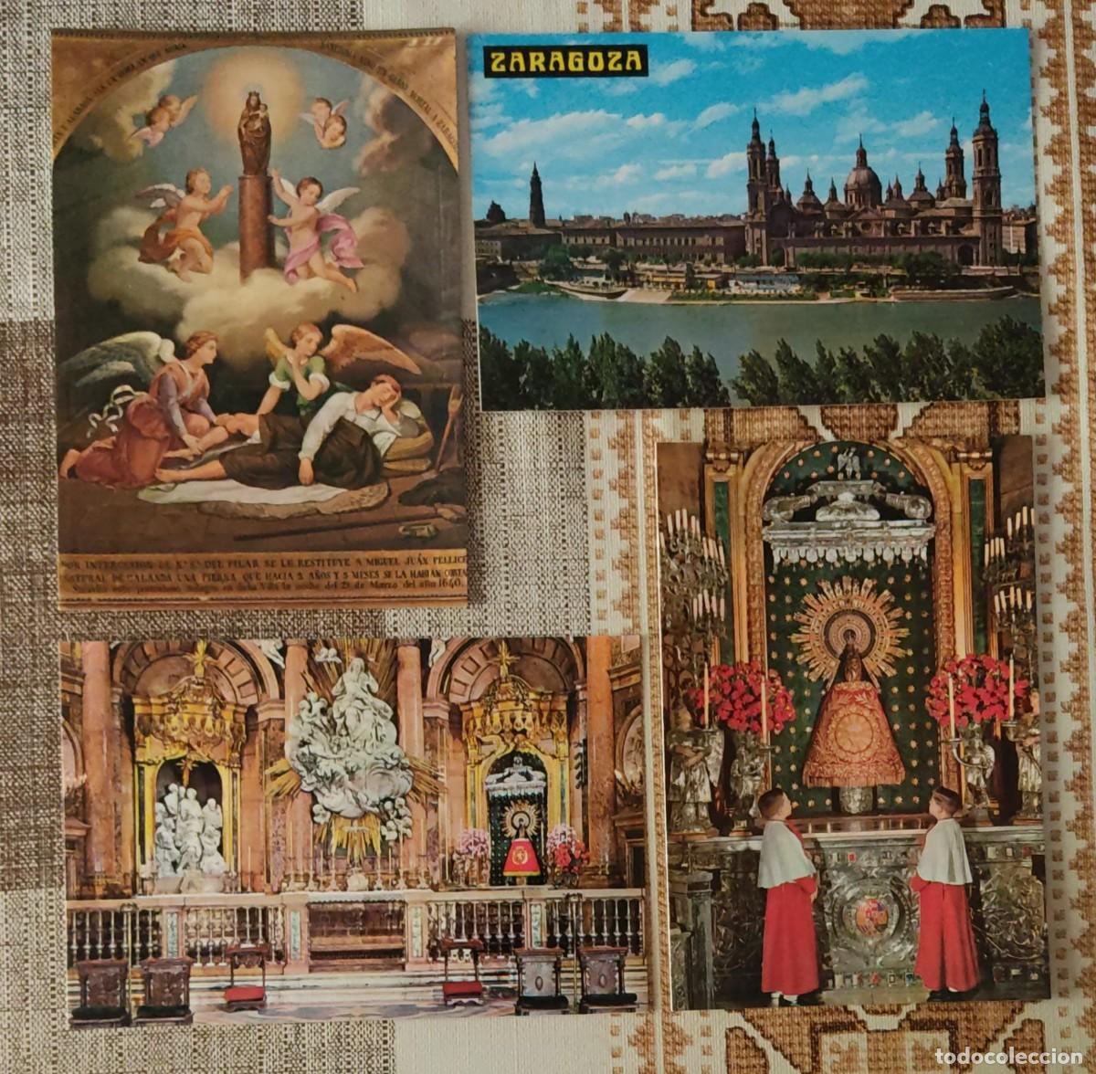 Postales: ZARAGOZA. - Foto 1