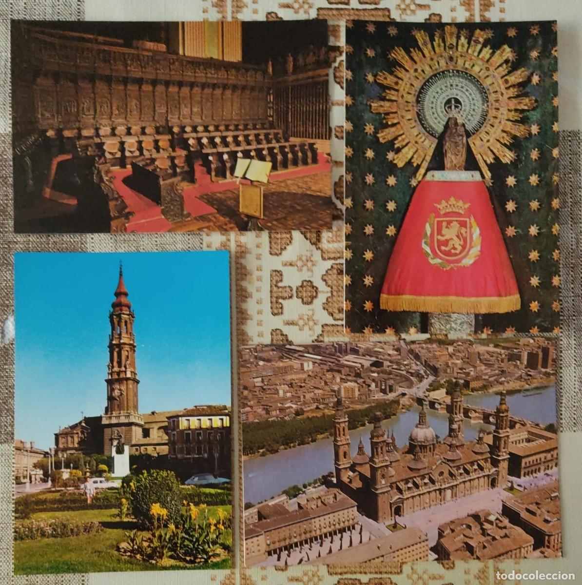 Postales: ZARAGOZA. - Foto 1
