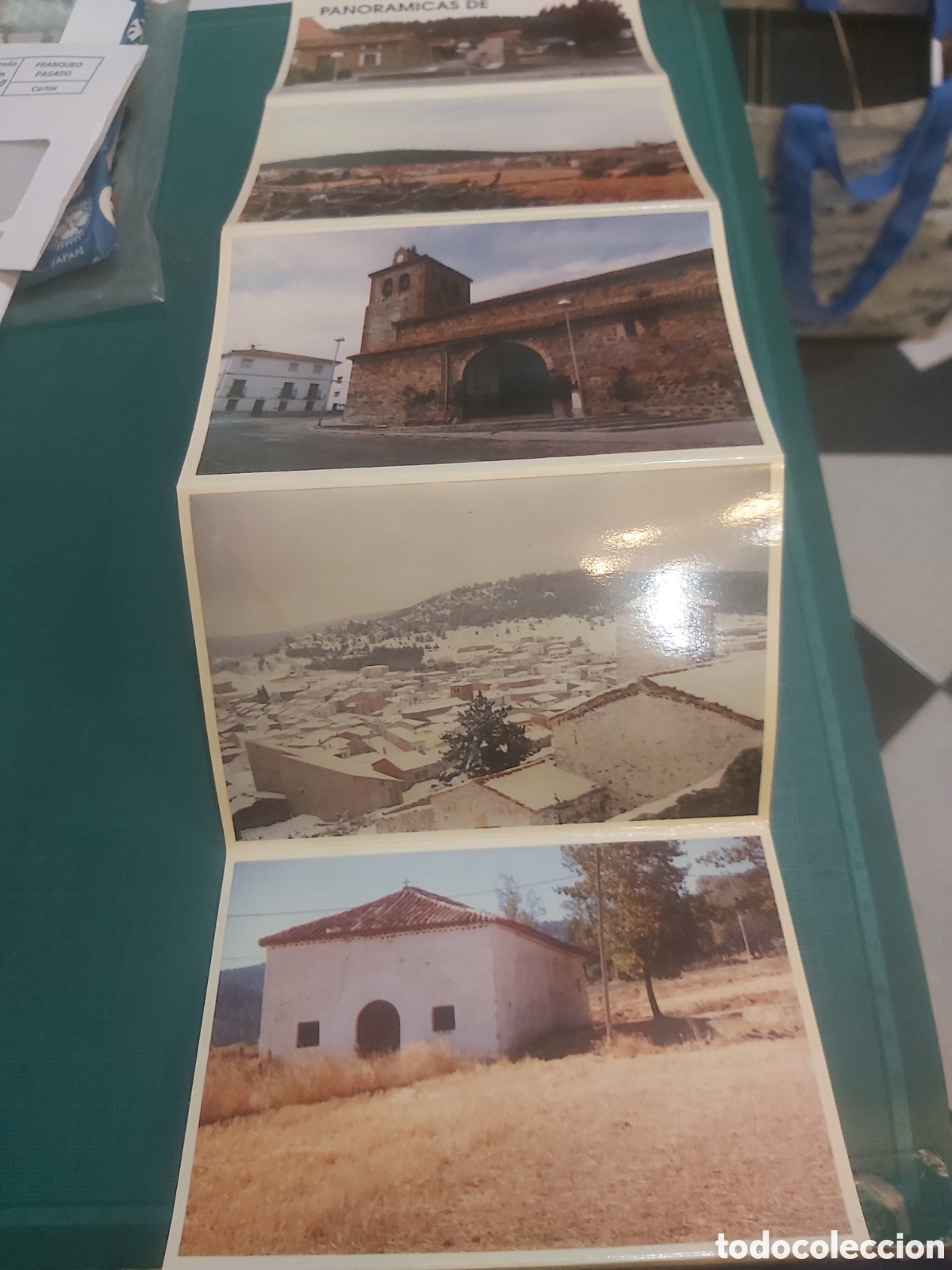 Postales: Bronchales Teruel lote postales - Foto 3