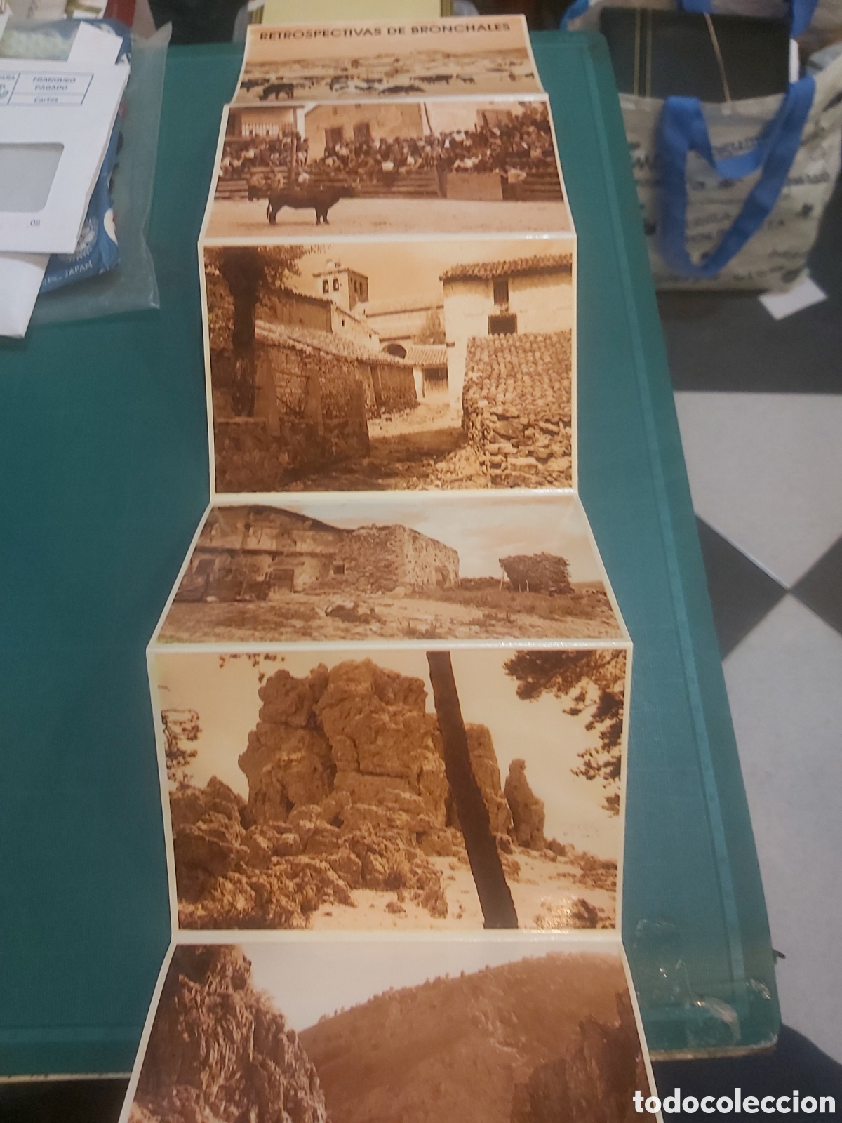 Postales: Bronchales Teruel lote postales - Foto 7