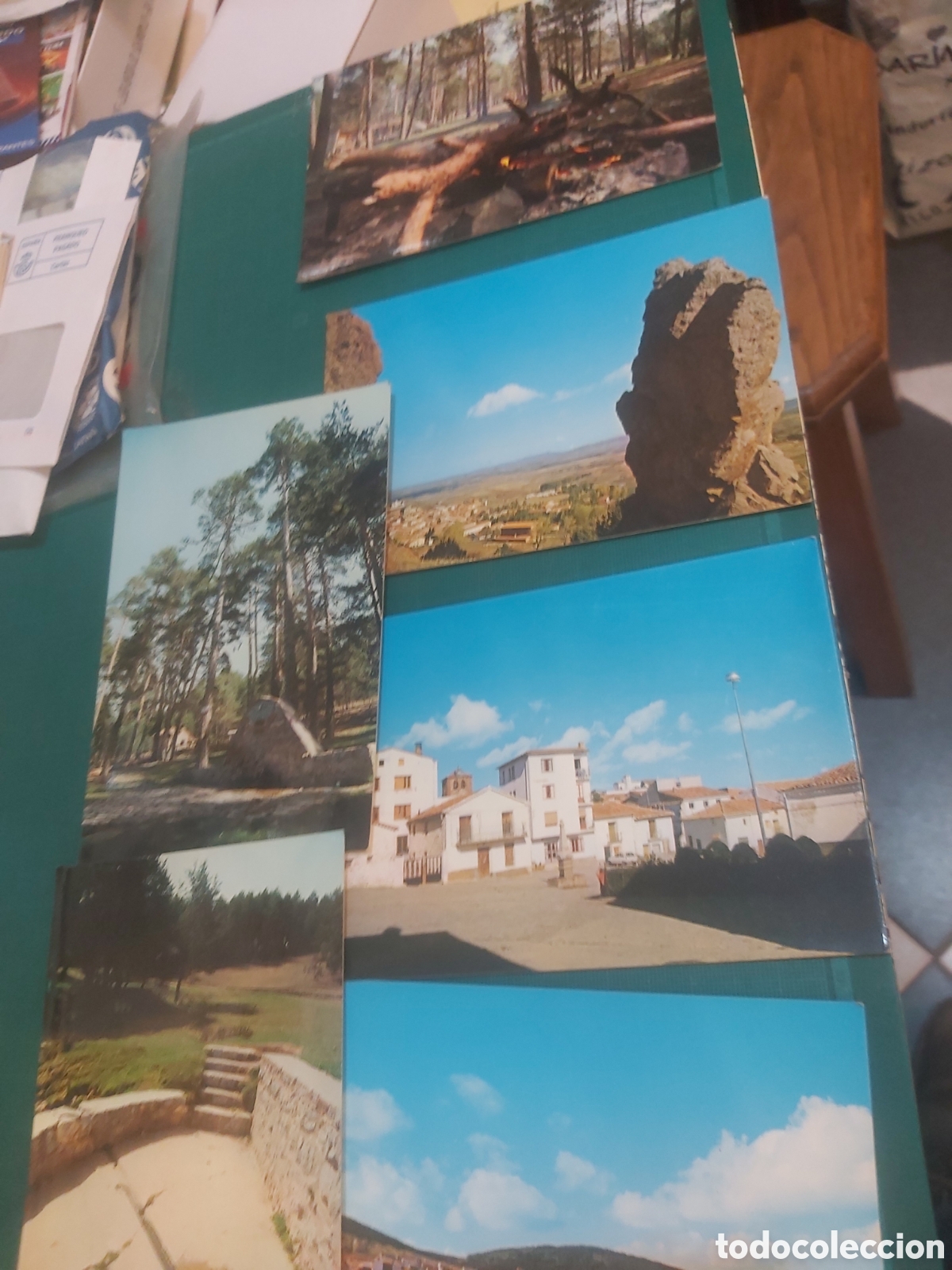 Postales: Bronchales Teruel lote postales - Foto 1