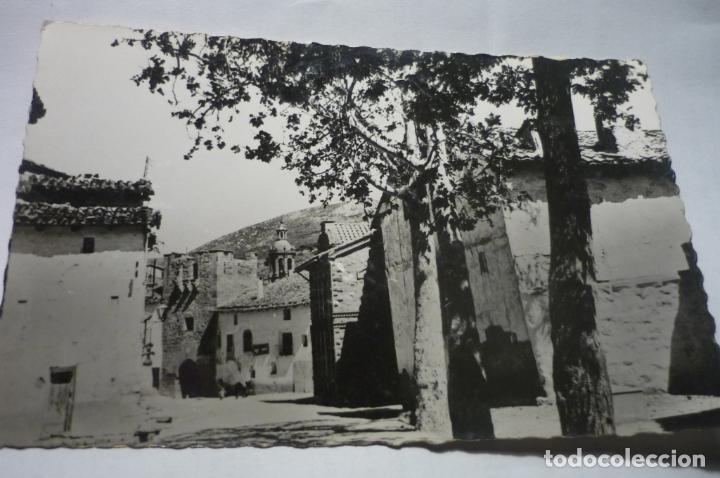 Postales: postal rubielos de mora .-el plano cm - Foto 1