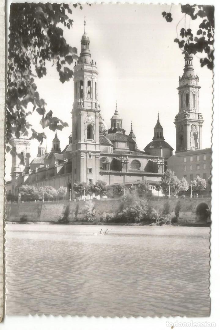 Postales: ZARAGOZA EL PILAR ESCRITA - Foto 1