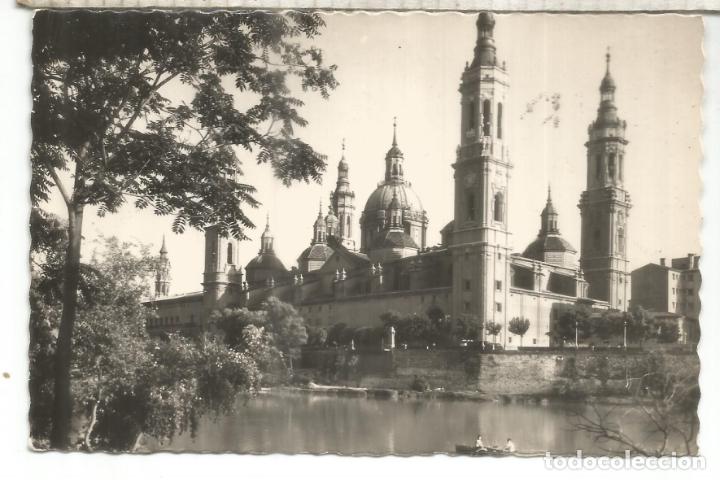 Postales: ZARAGOZA EL PILAR ESCRITA - Foto 1