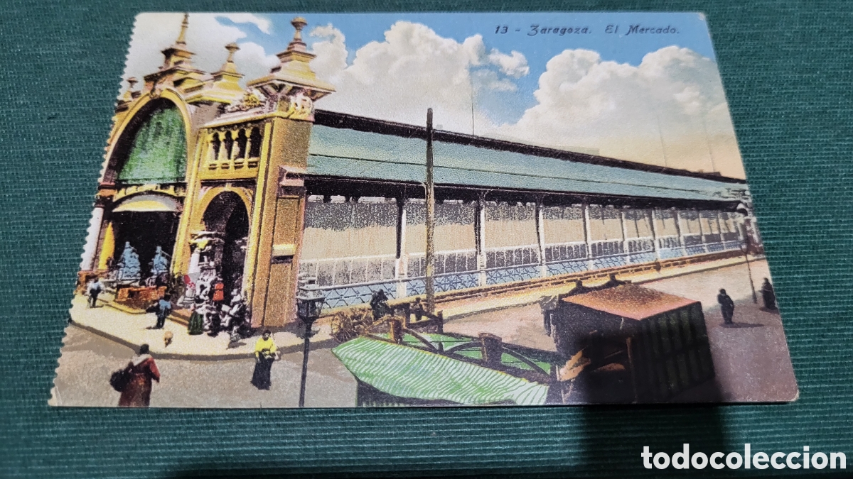 Postales: Tarjeta Postal Zaragoza - Foto 1