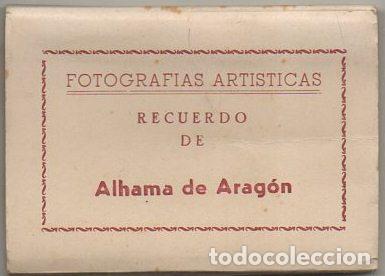 Postkarten: BLOC POSTAL. ALHAMA DE ARAGON. 10 POSTALES 10X7 CM. EN ACORDEON P-BLOC-392