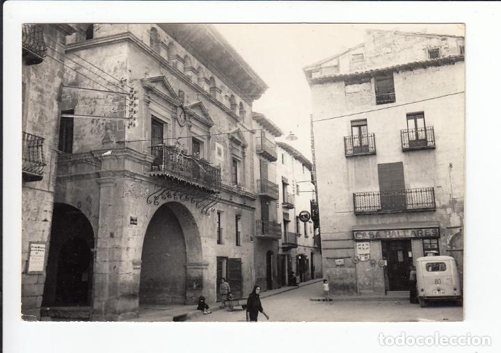 Postales: VALDERROBRES (TERUEL).- PLAZA DE ESPA&Ntilde;A - Foto 1