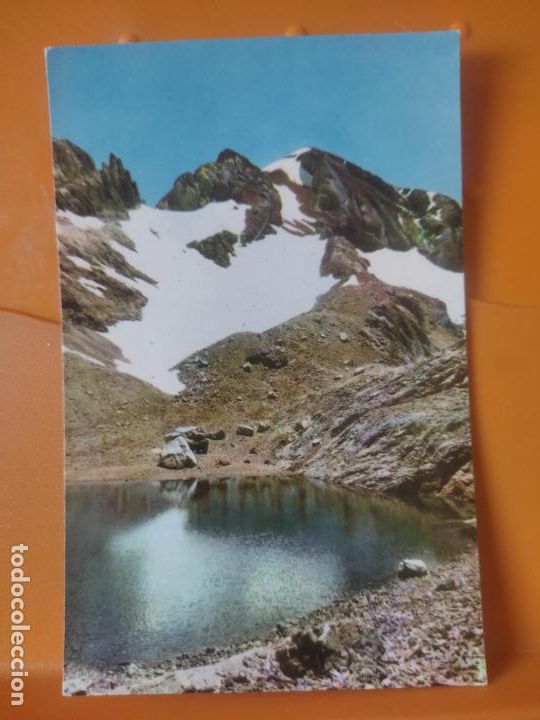 Postcards: PARQUE NACIONAL ORDESA MONTE PERDIDO LAGO HELADO ED COLOR DELUXE SICILIA N&ordm; 9 SC