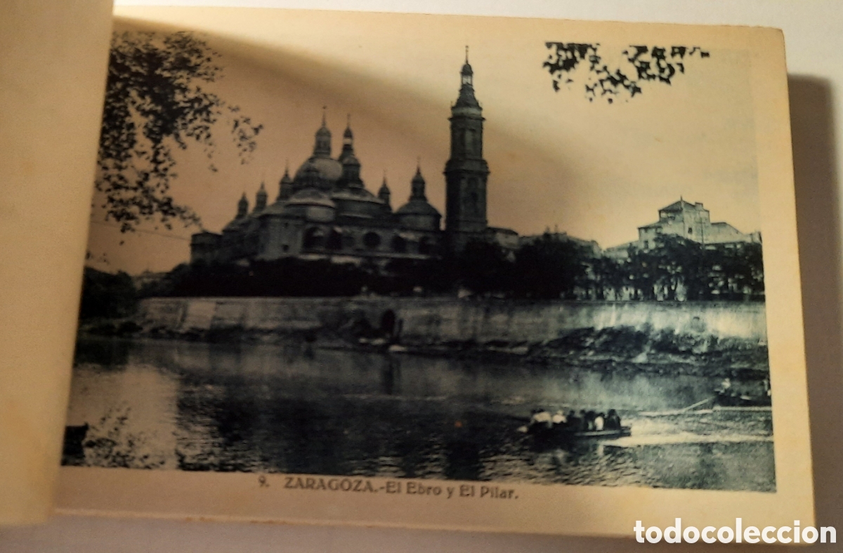 Postales: ZARAGOZA / BLOC CON 20 POSTALES SIN EDITOR - Foto 3