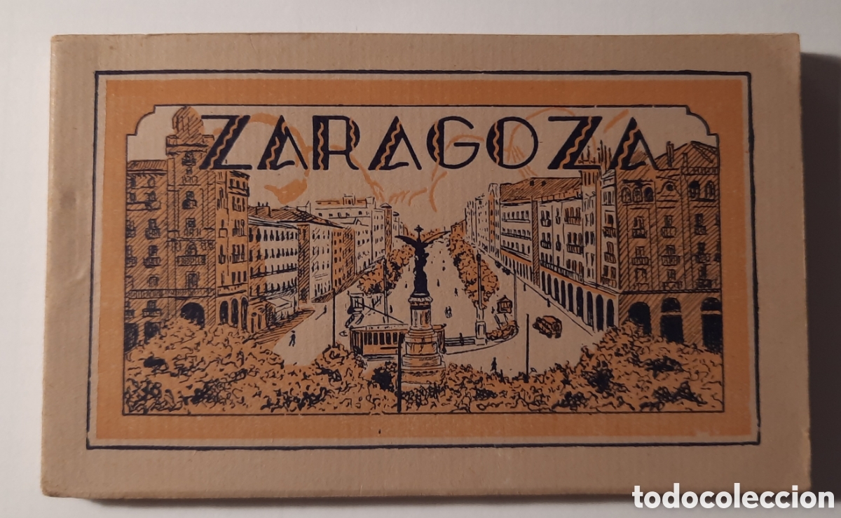 Postales: ZARAGOZA / BLOC CON 20 POSTALES SIN EDITOR - Foto 1