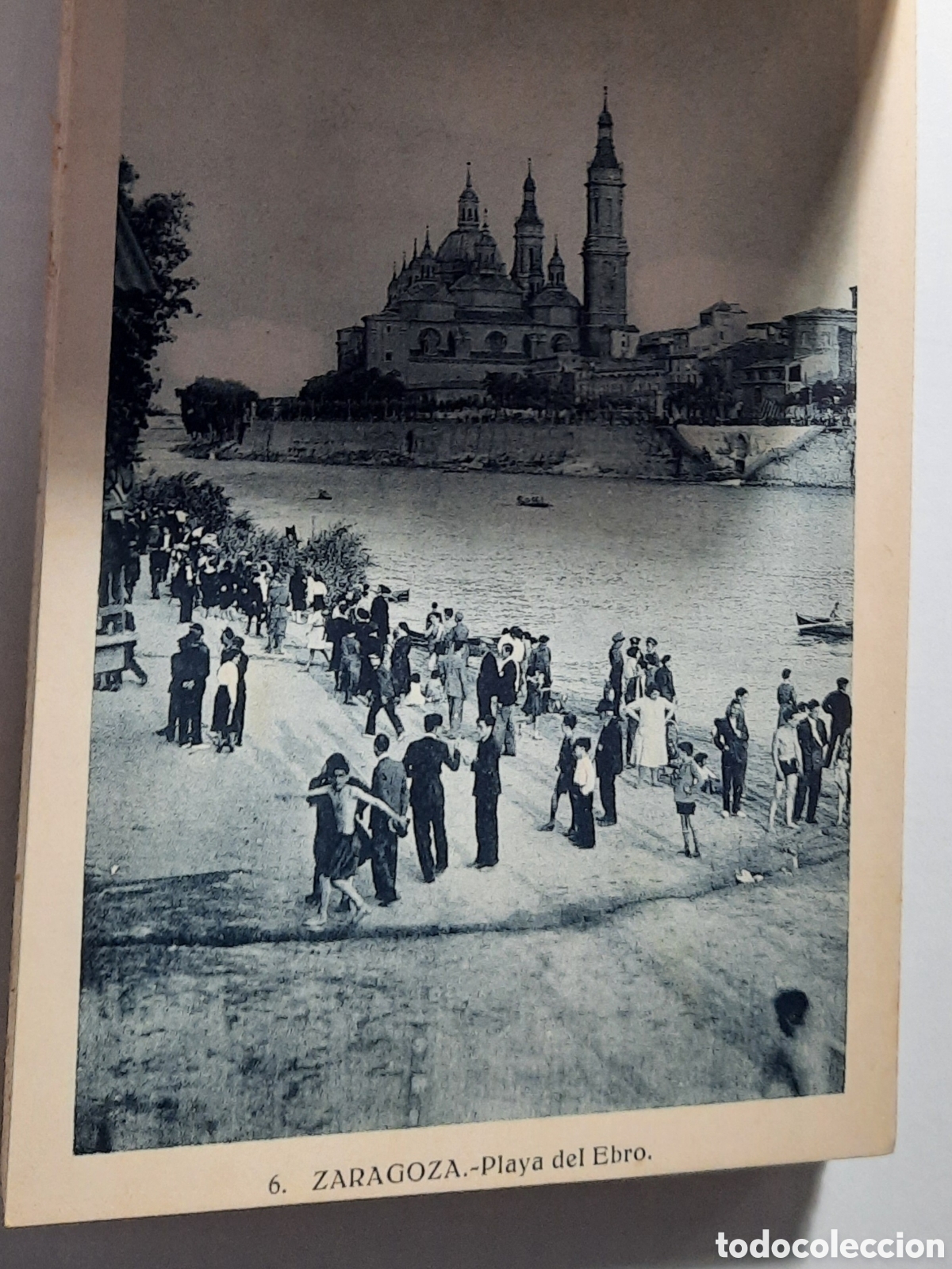Postales: ZARAGOZA / BLOC CON 20 POSTALES SIN EDITOR - Foto 2