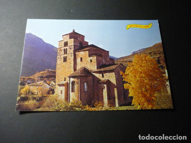 Postales: SANTA CRUZ DE LA SEROS HUESCA - Foto 1