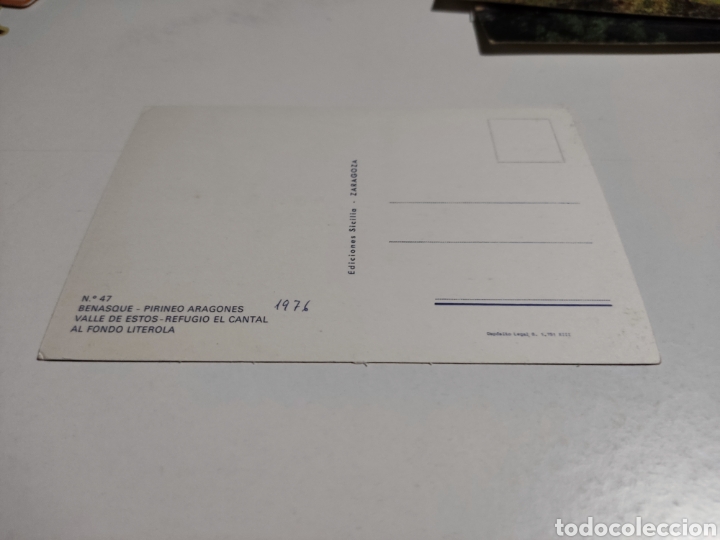 Postales: Postal Benasque refugio el cantal - Foto 2