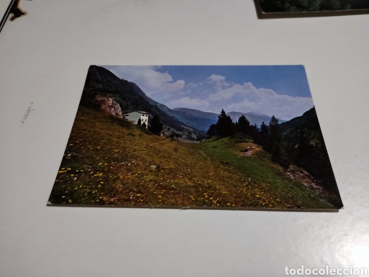 Postales: Postal Benasque refugio el cantal - Foto 1