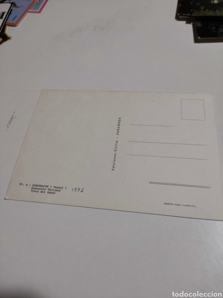 Postales: Postal Albarrac&iacute;n - Foto 2