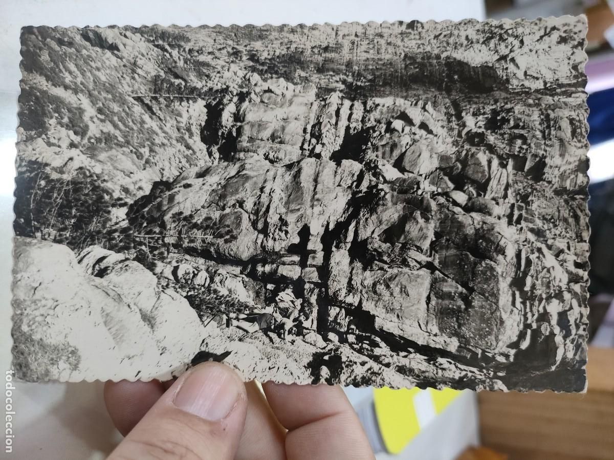 Postales: Postal Parque Nacional de Ordesa CLAVIJAS DE CATATUERO N 11 SICILIA SC