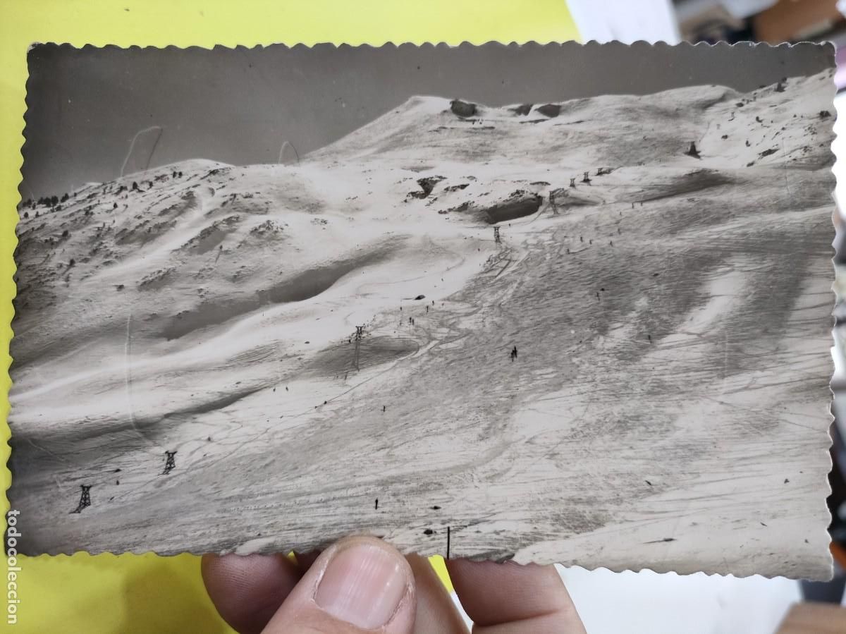 Postales: Postal CANDRANC CANDANCHU Pistas del Tobazo y Telesqui N 68 SICILIA SC