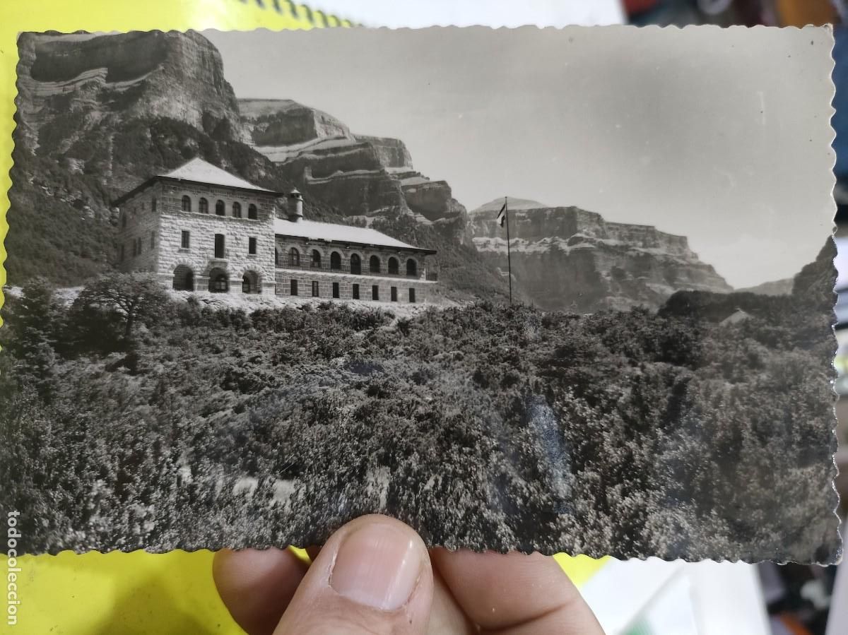 Postcards: Postal PARQUE NACIONAL DE ORDESA Parador de Ordesa N 41 SICILIA SC