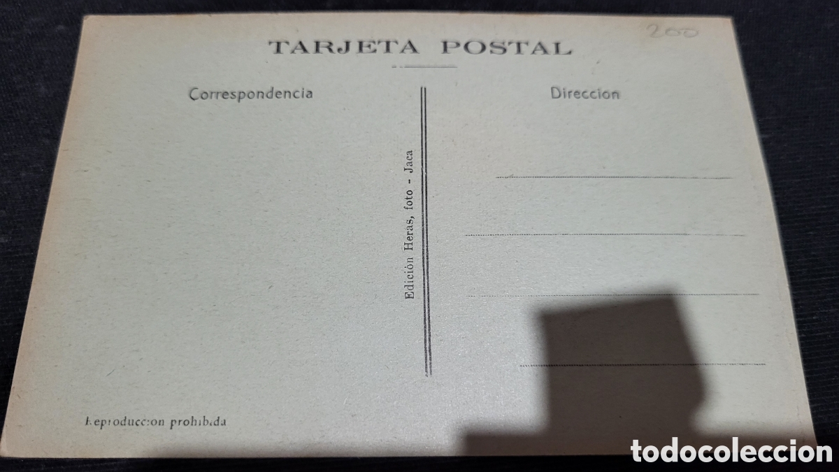 Postales: Tarjeta Postal Jaca Puente de las Grajas - Foto 2