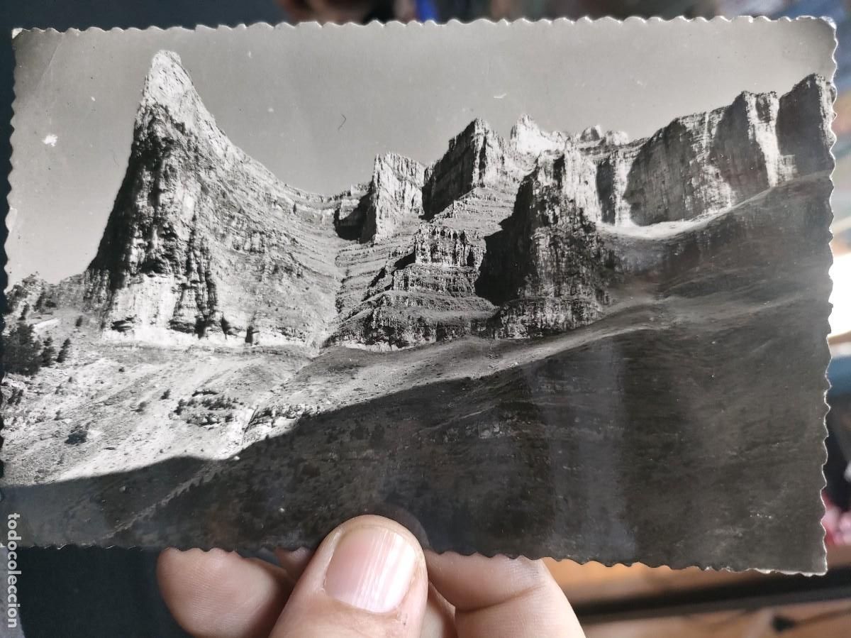 Postales: Postal PARQUE NACIONAL DE ORDESA Circo Salarios N 46 SICILIA SC esquinas pel&iacute;n tocadas