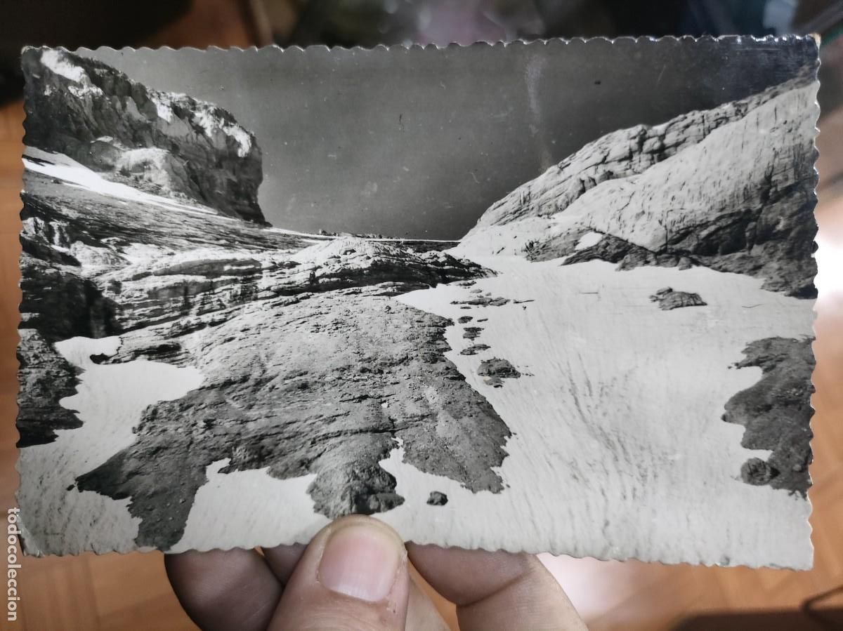 Postales: Postal PARQUE NACIONAL DE ORDESA Collao del Monte Perdido N 75 SICILIA SC esquinas pel&iacute;n tocadas