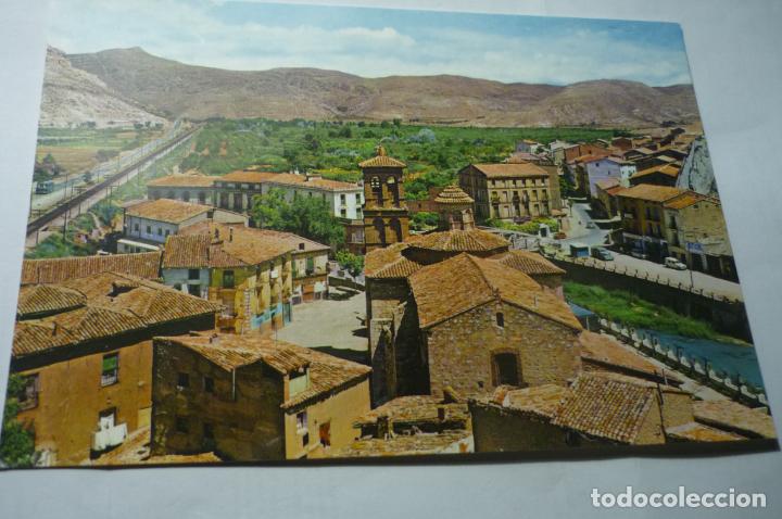 Cartes Postales: POSTAL ALHAMA DE ARAGON.-PARCIAL