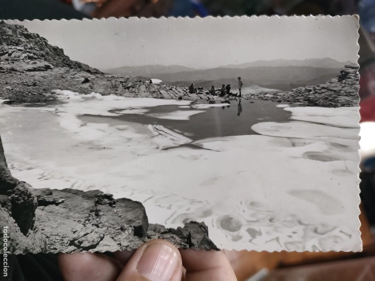 Postales: Postal PARQUE NACIONAL DE ORDESA Goritz Lago Helado Ruta de Marbore N 81 SICILIA SC