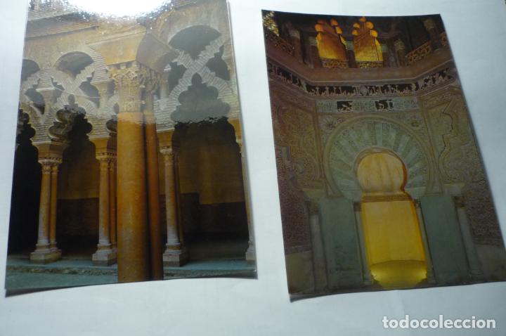 Postales: lote postales zaragoza.-aljaferia