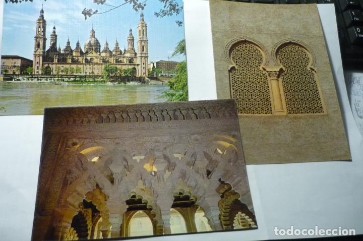 Postales: lote postales zaragoza.- - Foto 1