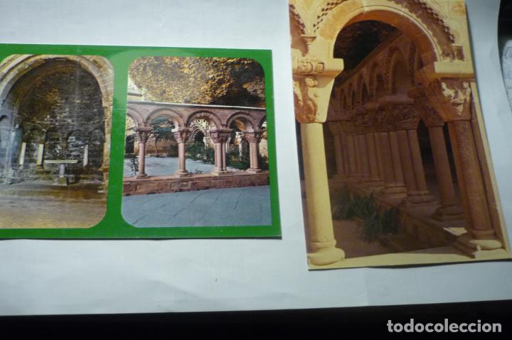 Postkarten: lote postales s.juan de la pe&ntilde;a