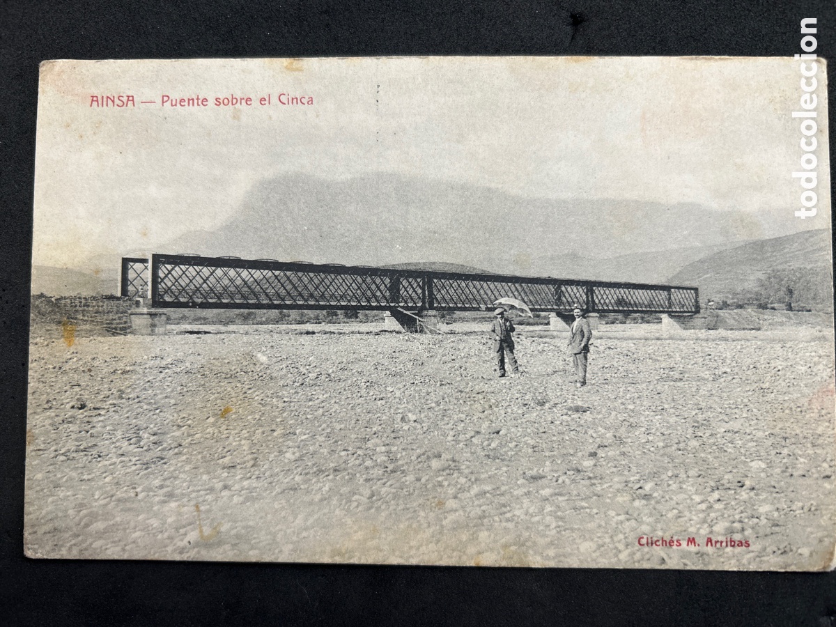 Postales: A&iacute;nsa puente sobre el Cinca - Foto 1