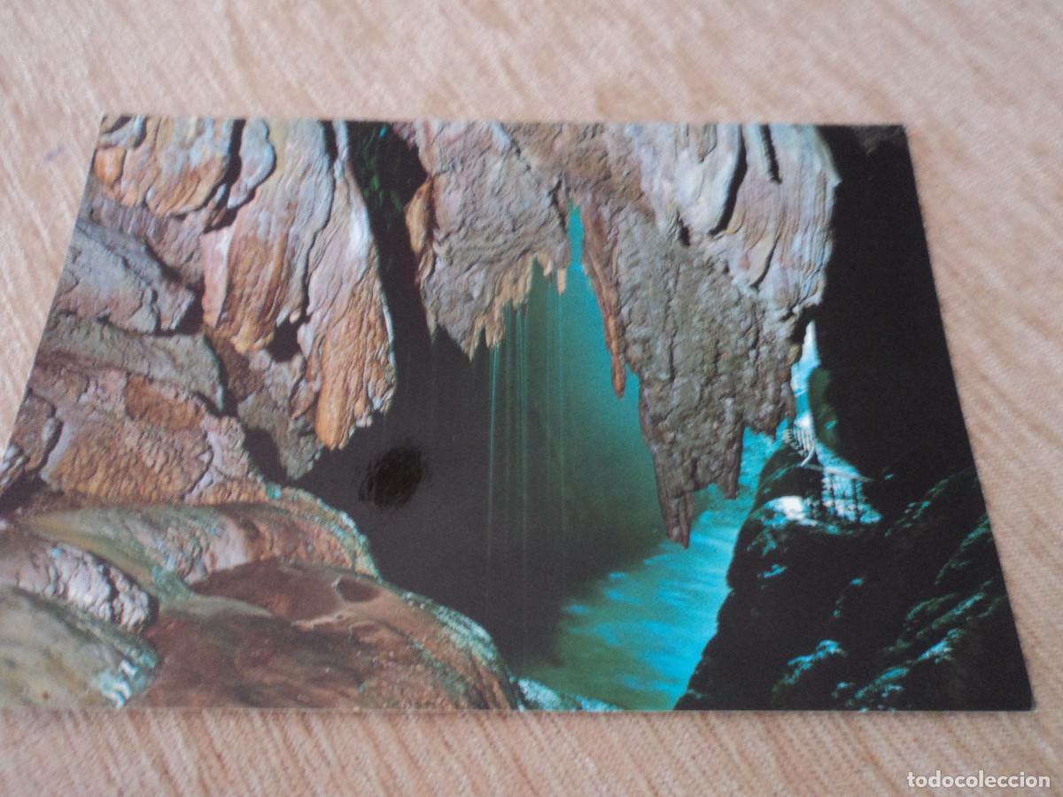 Postales: 1 monasterio de piedra, gruta iris, ed. sicilia